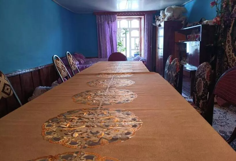 پانسیون Ecomama In Xınalıq Khinalig Guest House