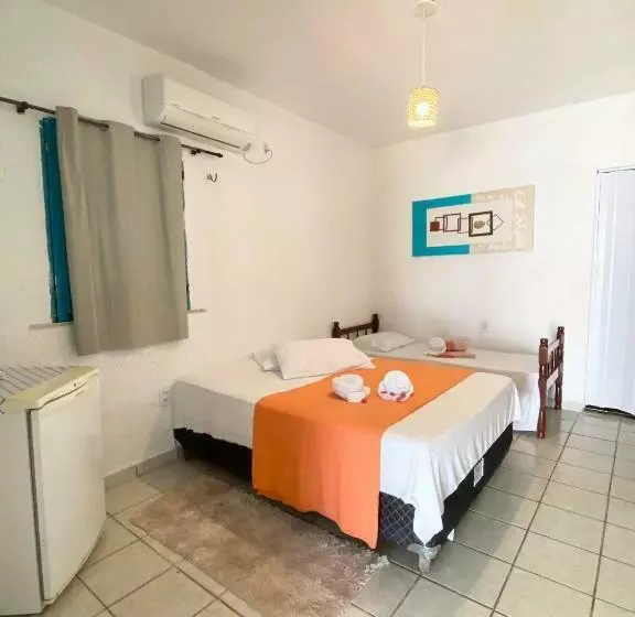 ペンション Hospedagem Capitólio 1 Em Canoa Quebrada Ce Seu Chalé