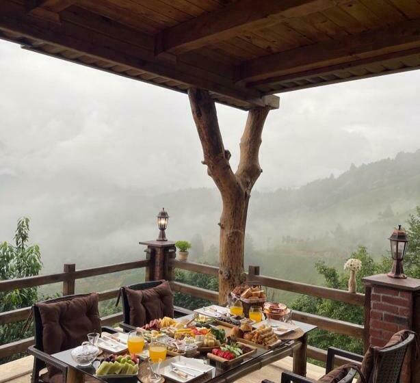 酒店 Norden Dağ Evleri̇