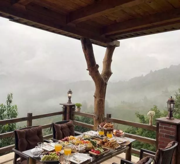 ホテル Norden Dağ Evleri̇