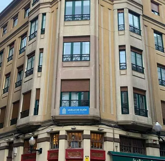 Majatalo Alojamientos Muelle De Gijón