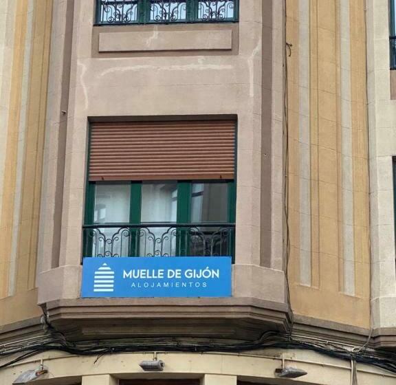 Majatalo Alojamientos Muelle De Gijón