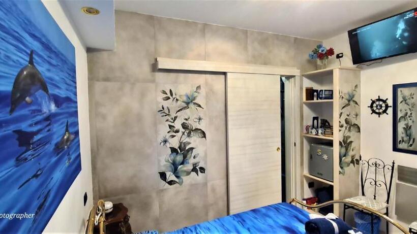 פנסיון Sea And Blue Sky 3