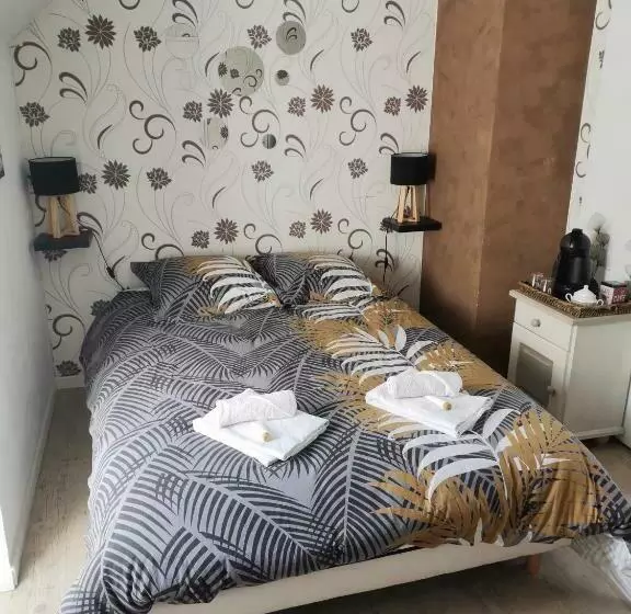 ベッドアンドブレックファースト Chambre Privé Avec Salle De Bains Privative Et Dressing