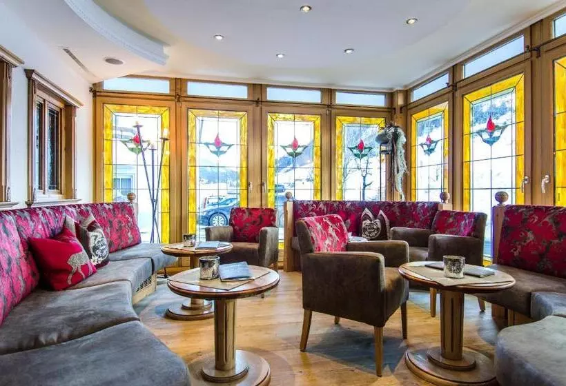 تختخواب و صبحانه Sporthotel Almhof