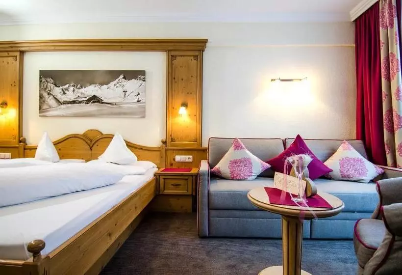 تختخواب و صبحانه Sporthotel Almhof