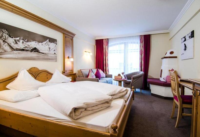 مبيت وإفطار Sporthotel Almhof