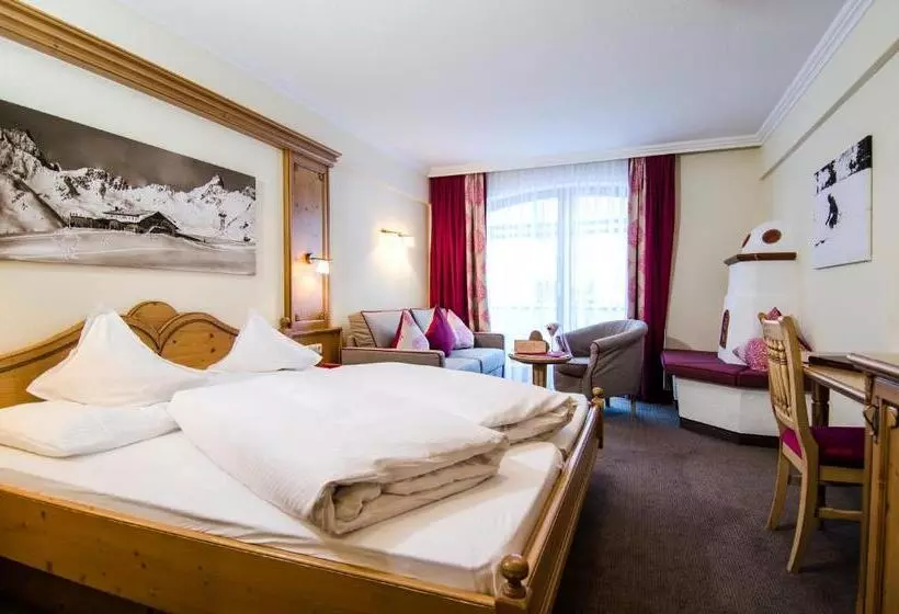 تختخواب و صبحانه Sporthotel Almhof