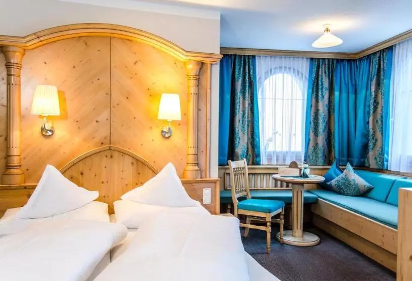 تختخواب و صبحانه Sporthotel Almhof