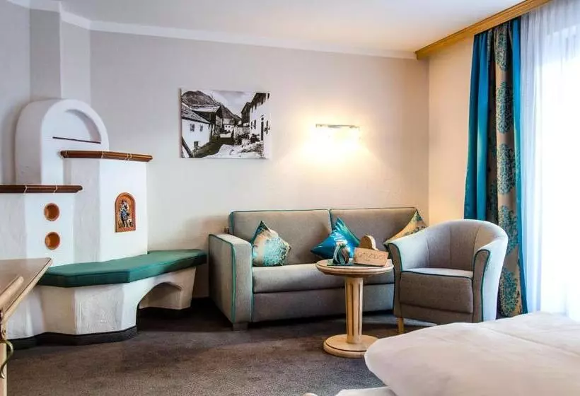 تختخواب و صبحانه Sporthotel Almhof