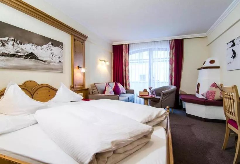تختخواب و صبحانه Sporthotel Almhof
