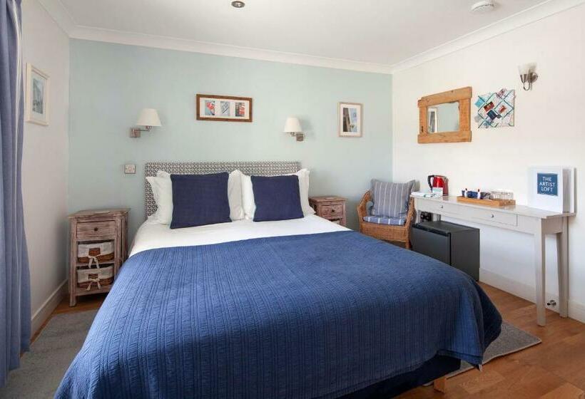مبيت وإفطار The Artist Loft, Ensuite Guest Rooms, Porthleven