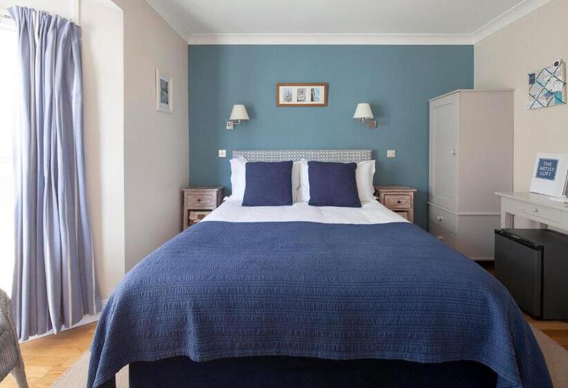 مبيت وإفطار The Artist Loft, Ensuite Guest Rooms, Porthleven