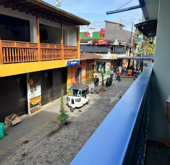 ホテル Blue Guatape