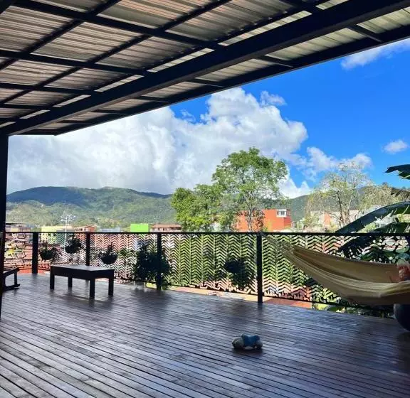 ホテル Blue Guatape