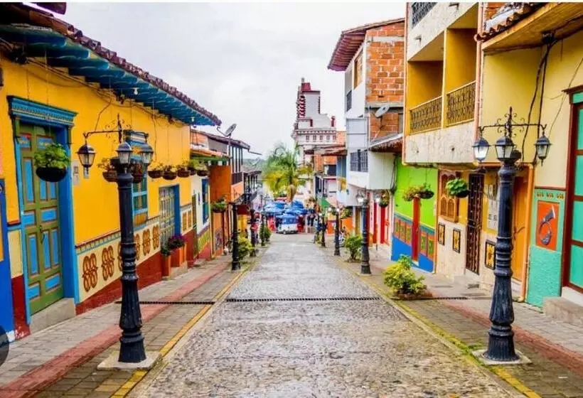 ホテル Blue Guatape