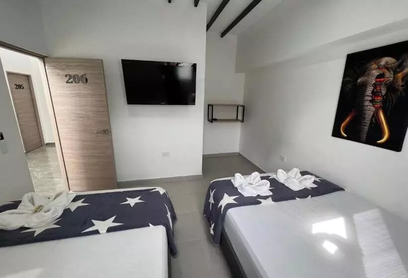 ホテル Blue Guatape