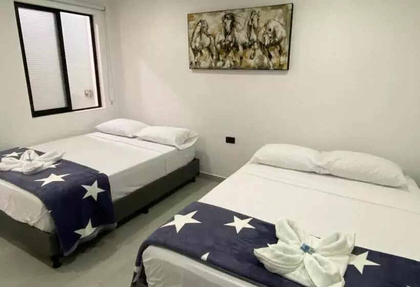 ホテル Blue Guatape