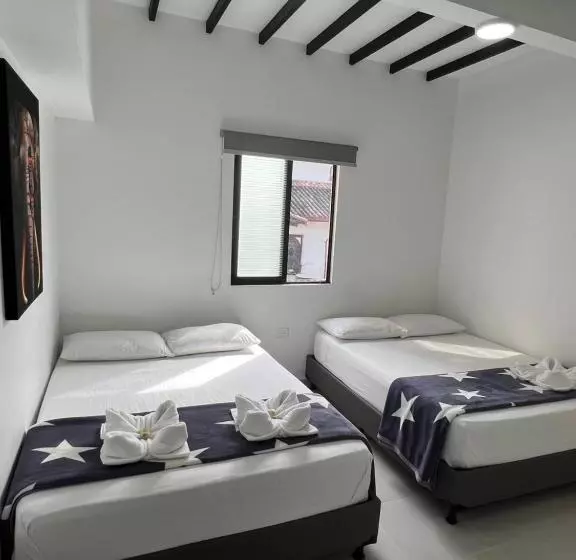 ホテル Blue Guatape