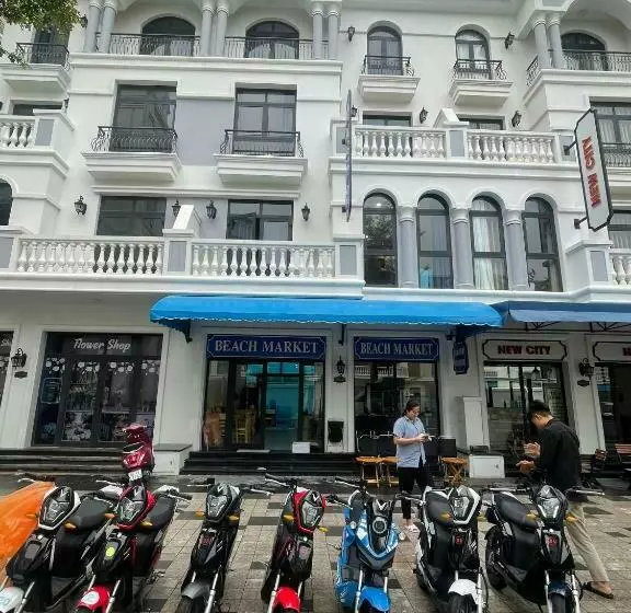 تختخواب و صبحانه Beach Hotel Grand World   Mg Homestay