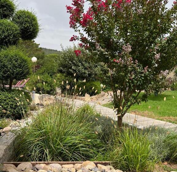 펜션 Les Jardins De Santa Giulia   Charmante Chambre D Hôte 1