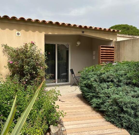 펜션 Les Jardins De Santa Giulia   Charmante Chambre D Hôte 1