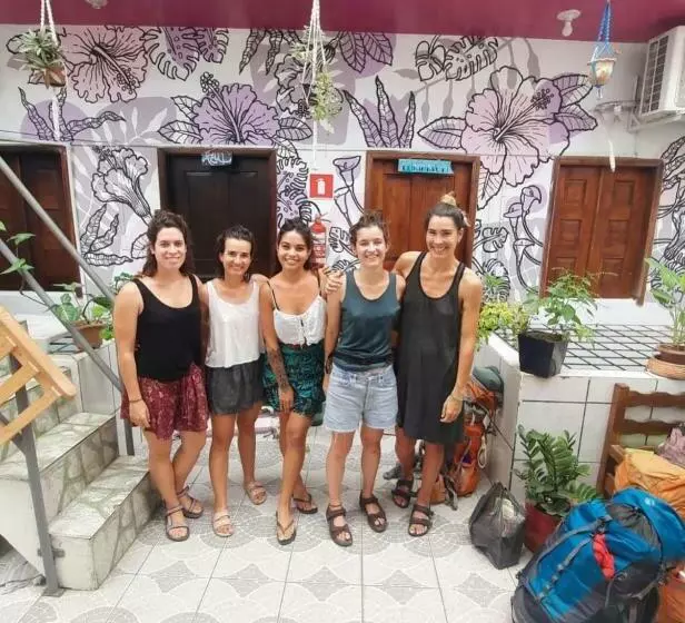 Ammonite Hostel   Itacaré