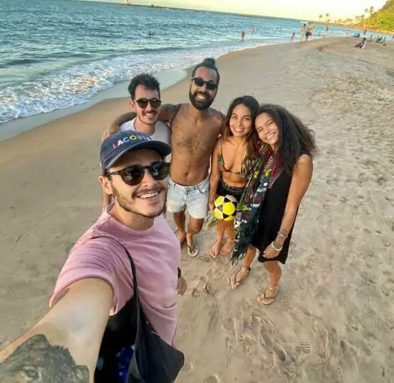 Ammonite Hostel   Itacaré