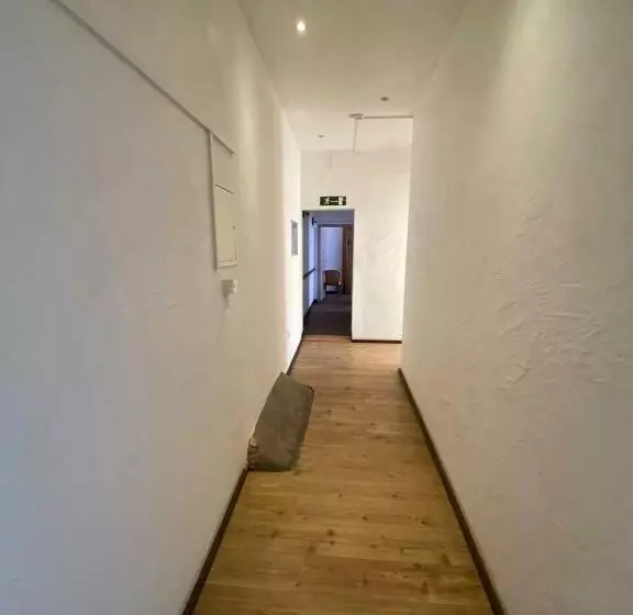 تختخواب و صبحانه Budget Hotel Mannheim