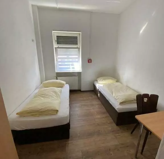 تختخواب و صبحانه Budget Hotel Mannheim