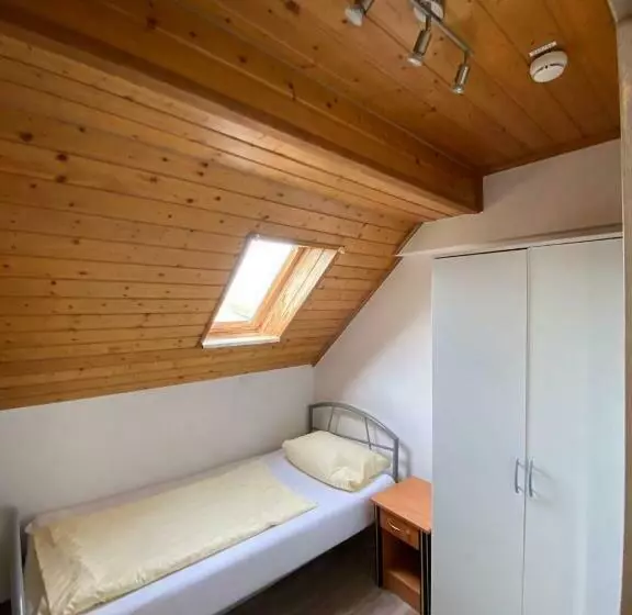 تختخواب و صبحانه Budget Hotel Mannheim