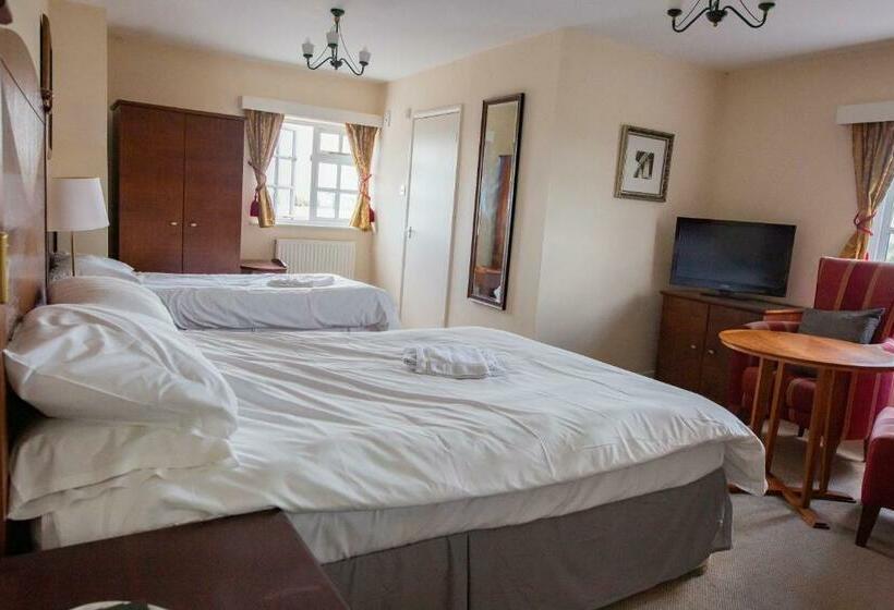 مبيت وإفطار Queens Head Inn