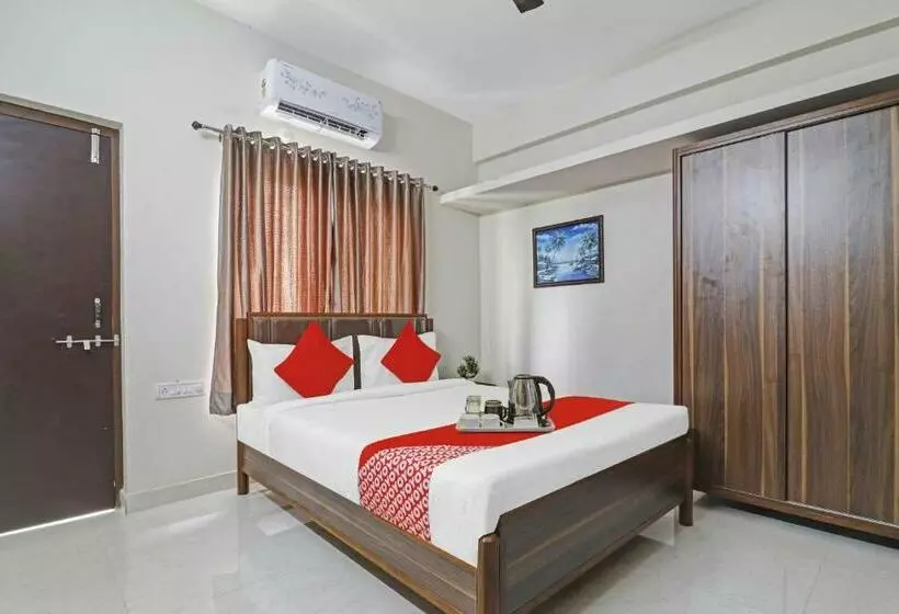 ホテル O Qualia Homes Kondapur