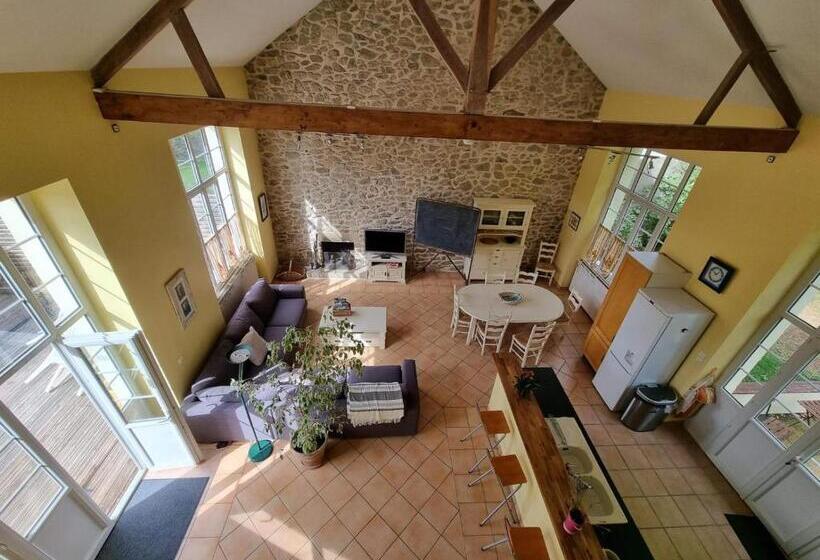 بنسيون La Recreation _ Ancienne école De 1850 Rénovée En Maison D Hôtes