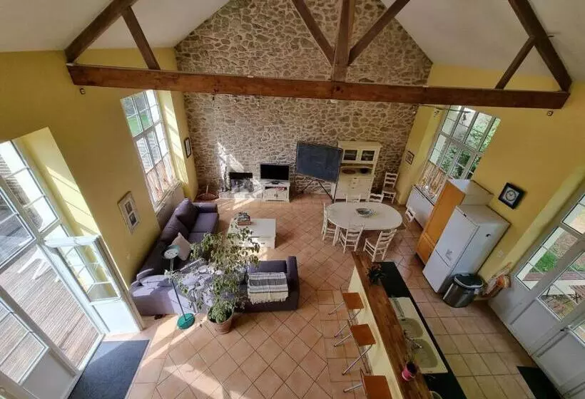 Majatalo La Recreation _ Ancienne école De 1850 Rénovée En Maison D Hôtes