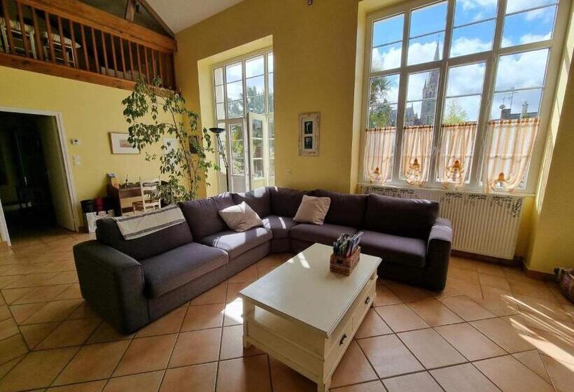 بنسيون La Recreation _ Ancienne école De 1850 Rénovée En Maison D Hôtes