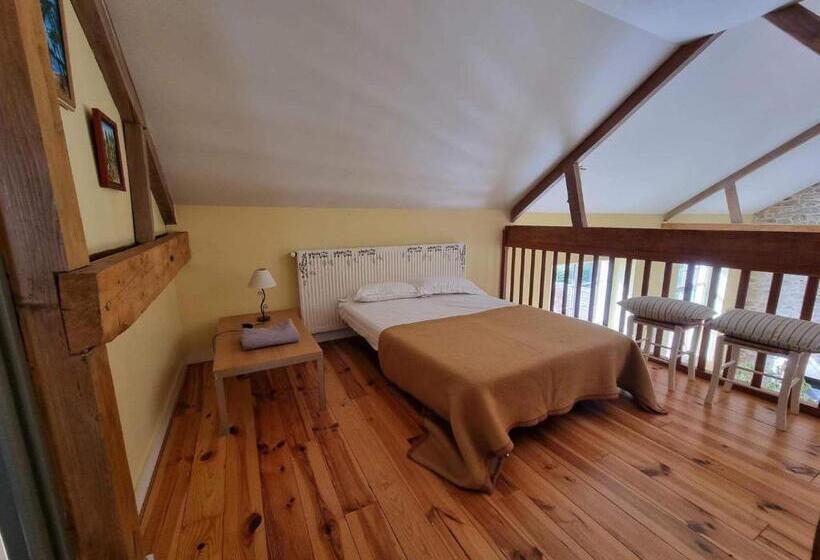 بنسيون La Recreation _ Ancienne école De 1850 Rénovée En Maison D Hôtes