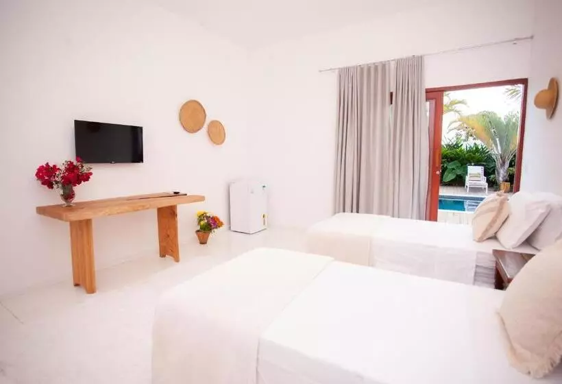 پانسیون Pousada Lirio Trancoso