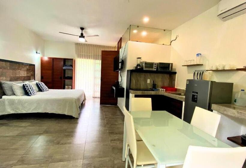 ホテル Sayulita Villas Cantares