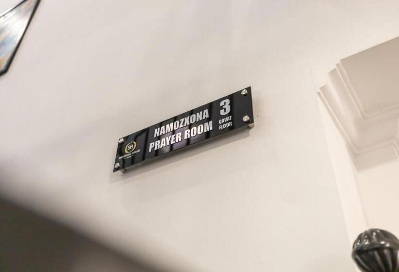 Shahzoda Grand Hotel Best Hotel Award Winner