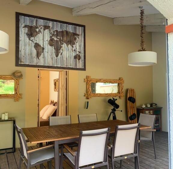 פנסיון Maison D Hôtes 2 Personnes Les Deux Esprits Libres