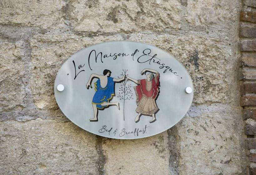 مبيت وإفطار La Maison D Etrusque