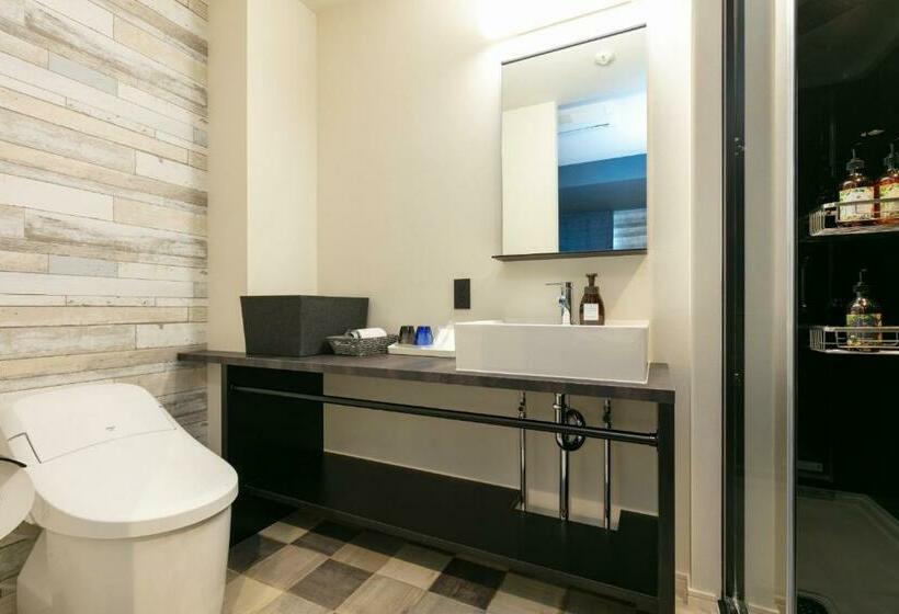 בית מלון כפרי Tabard Tokyo Vacation Stay 64558v