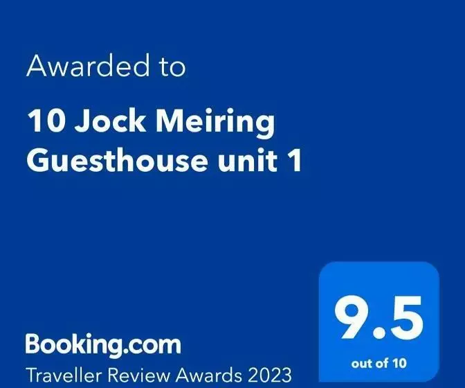 پانسیون 10 Jock Meiring Guesthouse Unit 1