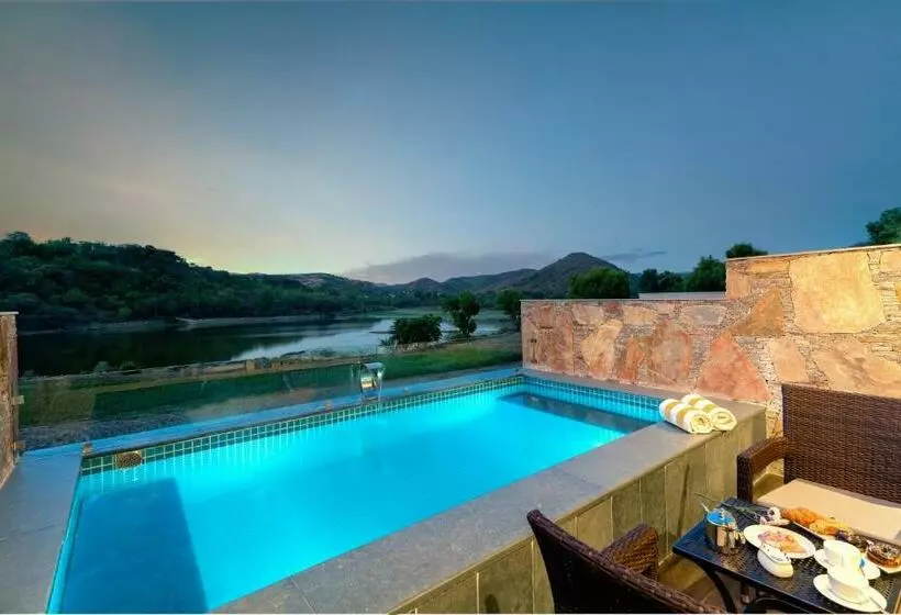 Sarasiruham Resort Private Pool Villa In Udaipur