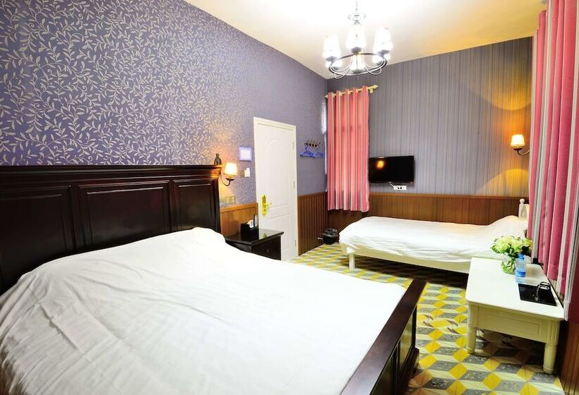 Hotell Xiamen Gulangyu No 10 Fuxing
