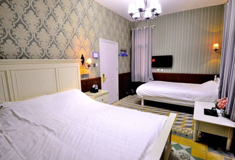 Hotell Xiamen Gulangyu No 10 Fuxing