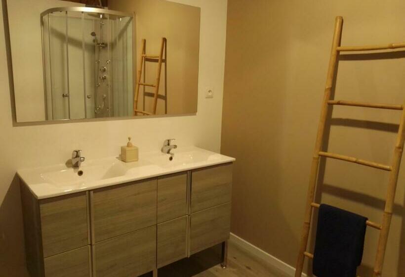 צימר L Orée Des Bois Chambre Chêne