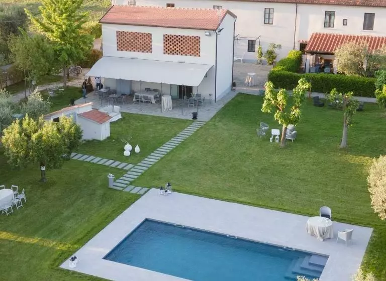 Aamiaismajoitus (B&B) Podere Milla