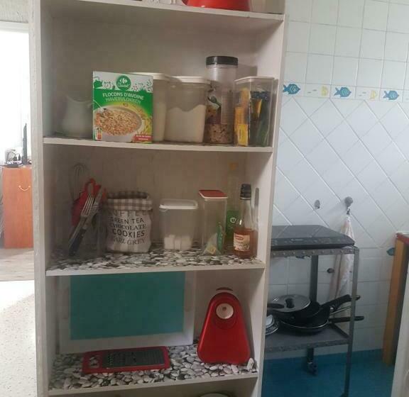 بنسيون 1er Etage Privatif Dans Une Maison